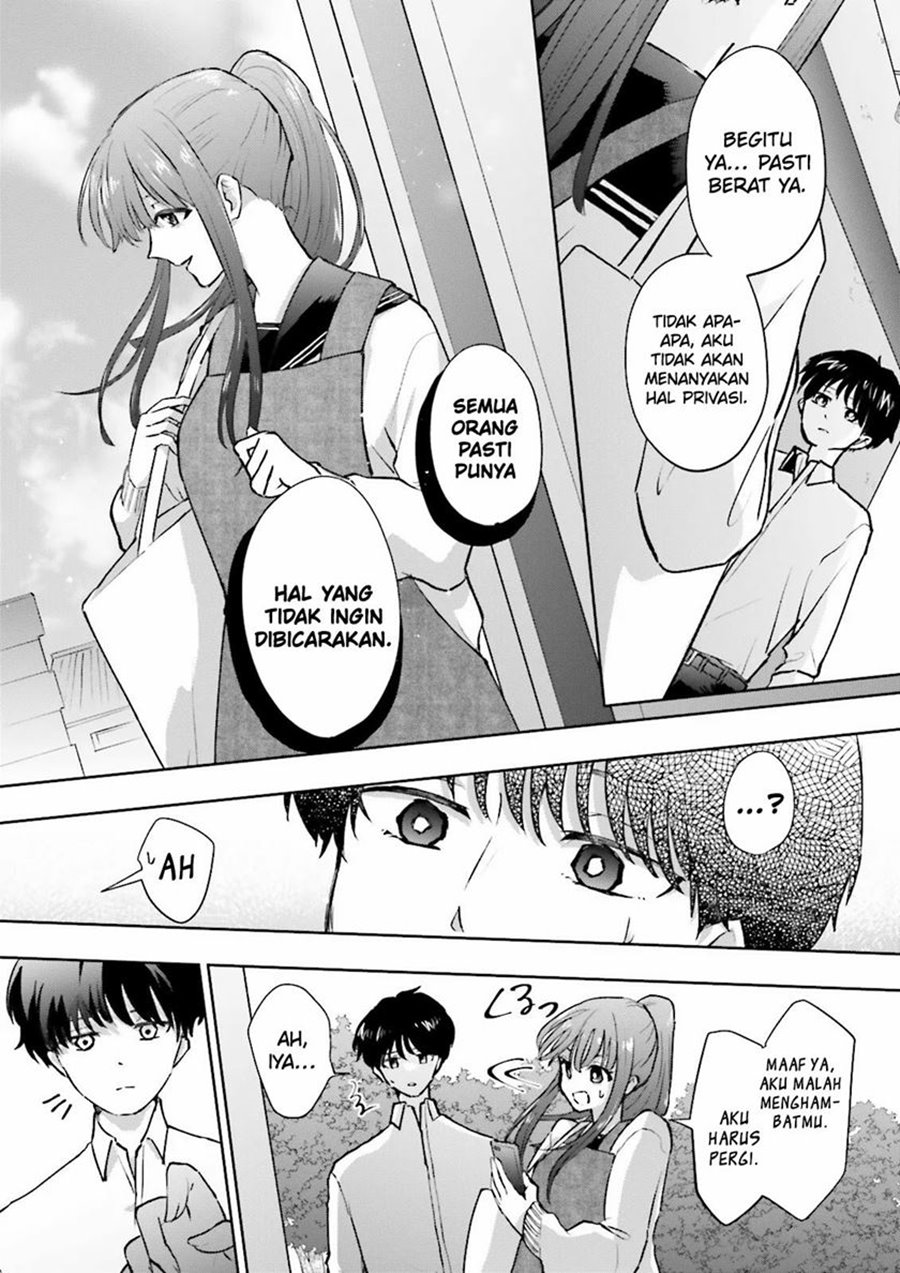 Halaman 20 dari Classmate wa Isekai de Yuusha ni Natta kedo, Ore dake Gendai Nihon ni Okizari ni Narimashita Chapter 3