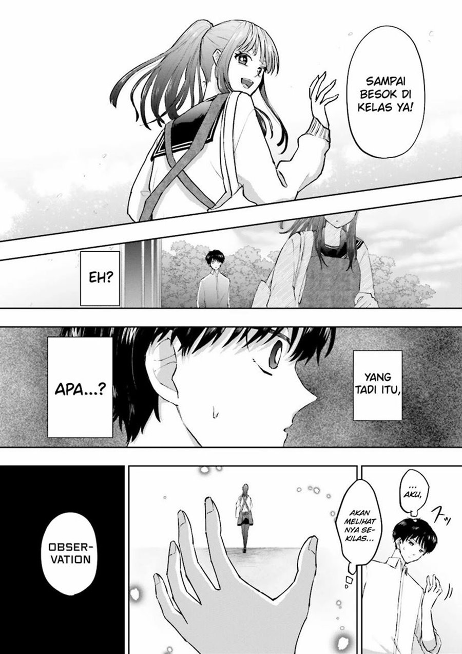 Halaman 21 dari Classmate wa Isekai de Yuusha ni Natta kedo, Ore dake Gendai Nihon ni Okizari ni Narimashita Chapter 3