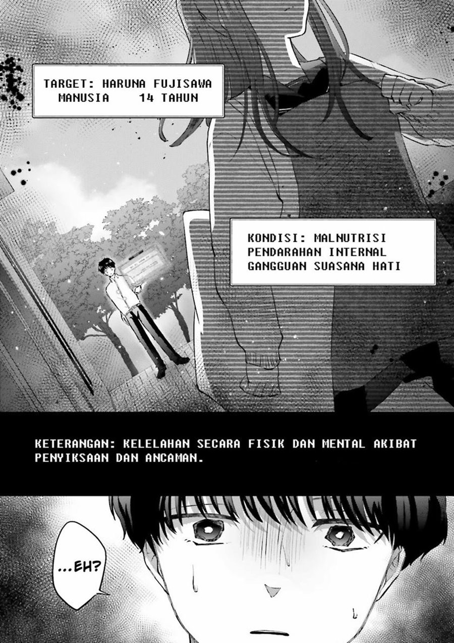 Halaman 22 dari Classmate wa Isekai de Yuusha ni Natta kedo, Ore dake Gendai Nihon ni Okizari ni Narimashita Chapter 3