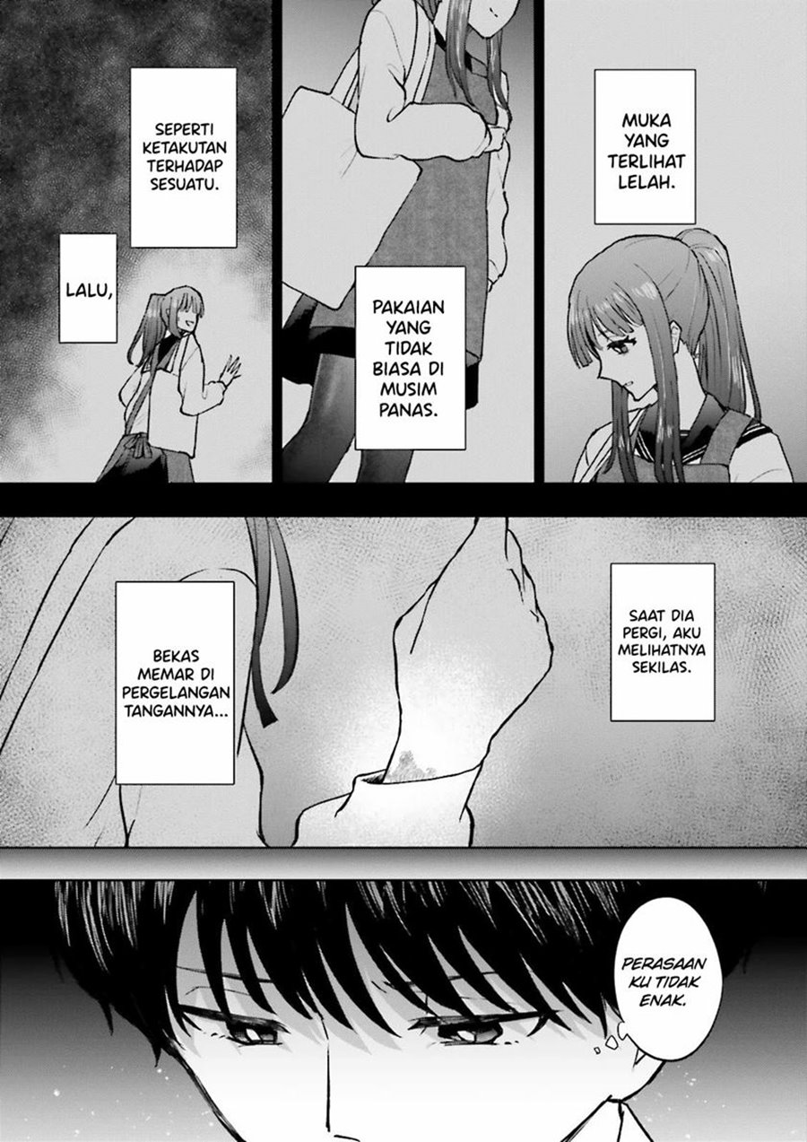 Halaman 24 dari Classmate wa Isekai de Yuusha ni Natta kedo, Ore dake Gendai Nihon ni Okizari ni Narimashita Chapter 3