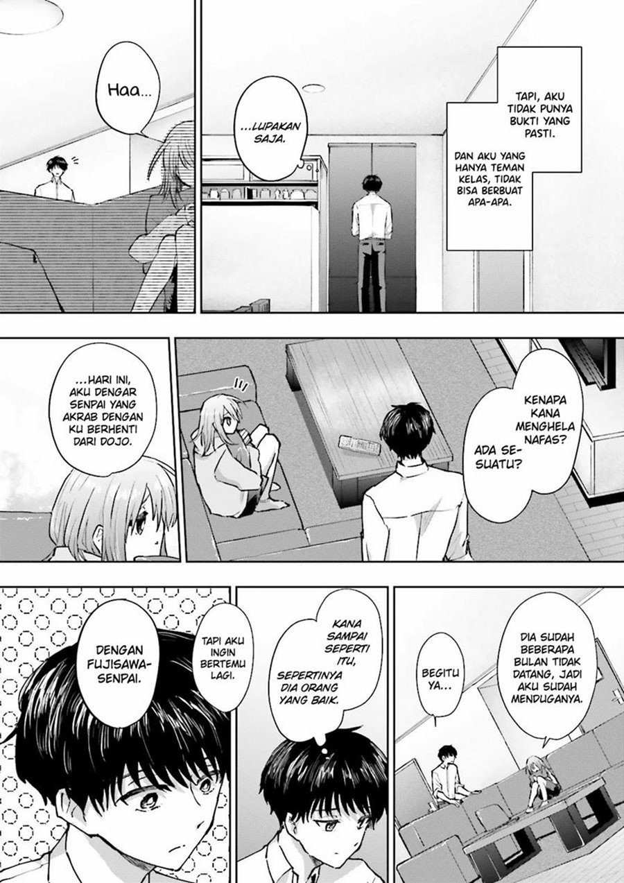 Halaman 25 dari Classmate wa Isekai de Yuusha ni Natta kedo, Ore dake Gendai Nihon ni Okizari ni Narimashita Chapter 3