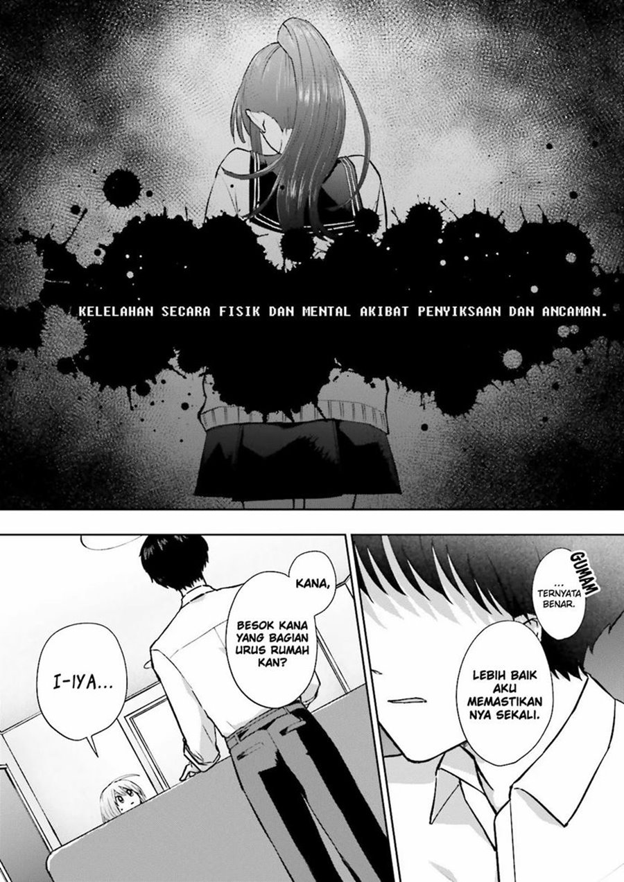 Halaman 27 dari Classmate wa Isekai de Yuusha ni Natta kedo, Ore dake Gendai Nihon ni Okizari ni Narimashita Chapter 3