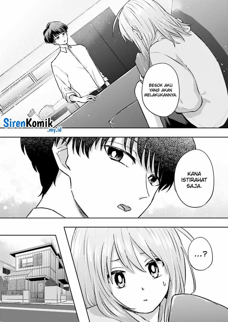 Halaman 28 dari Classmate wa Isekai de Yuusha ni Natta kedo, Ore dake Gendai Nihon ni Okizari ni Narimashita Chapter 3