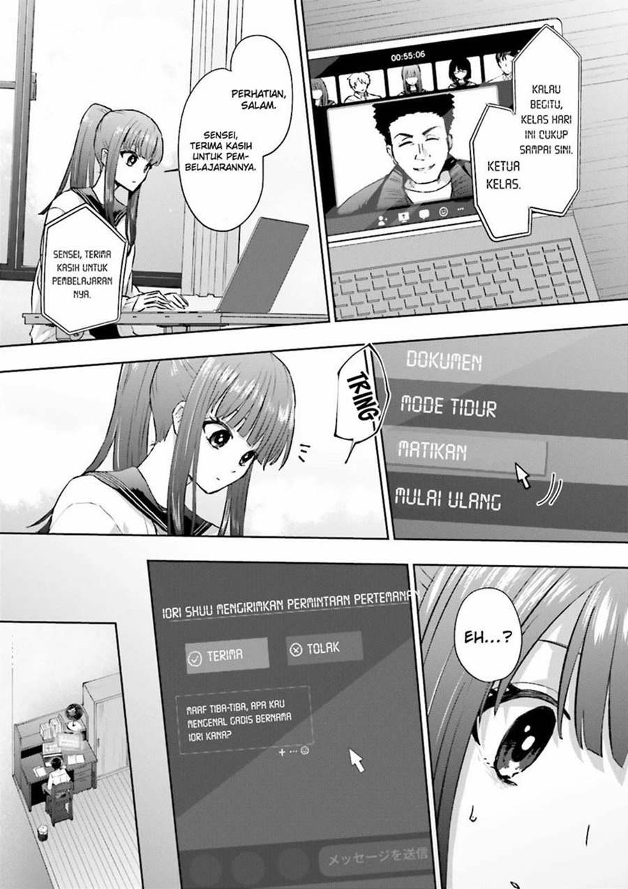 Halaman 29 dari Classmate wa Isekai de Yuusha ni Natta kedo, Ore dake Gendai Nihon ni Okizari ni Narimashita Chapter 3