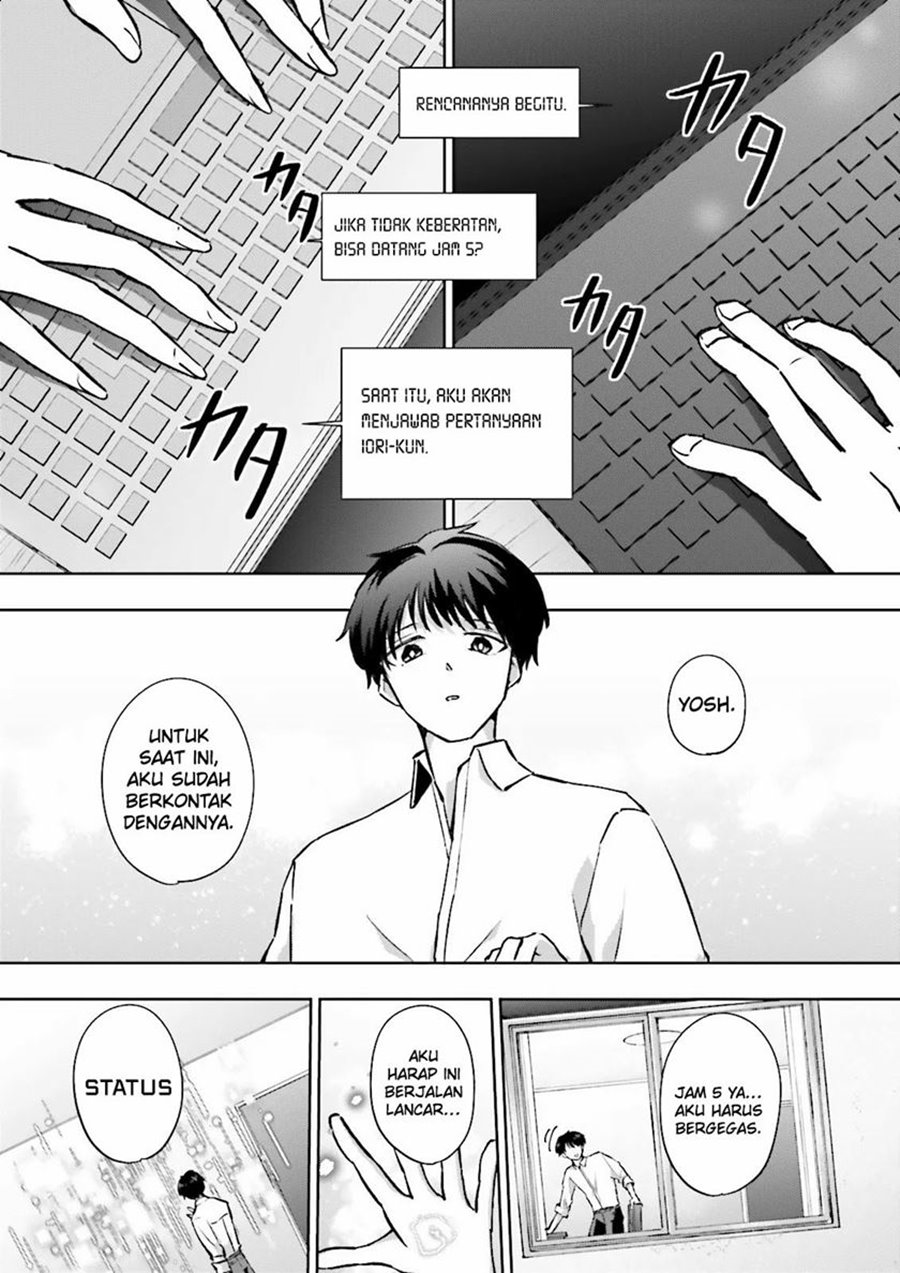 Halaman 31 dari Classmate wa Isekai de Yuusha ni Natta kedo, Ore dake Gendai Nihon ni Okizari ni Narimashita Chapter 3