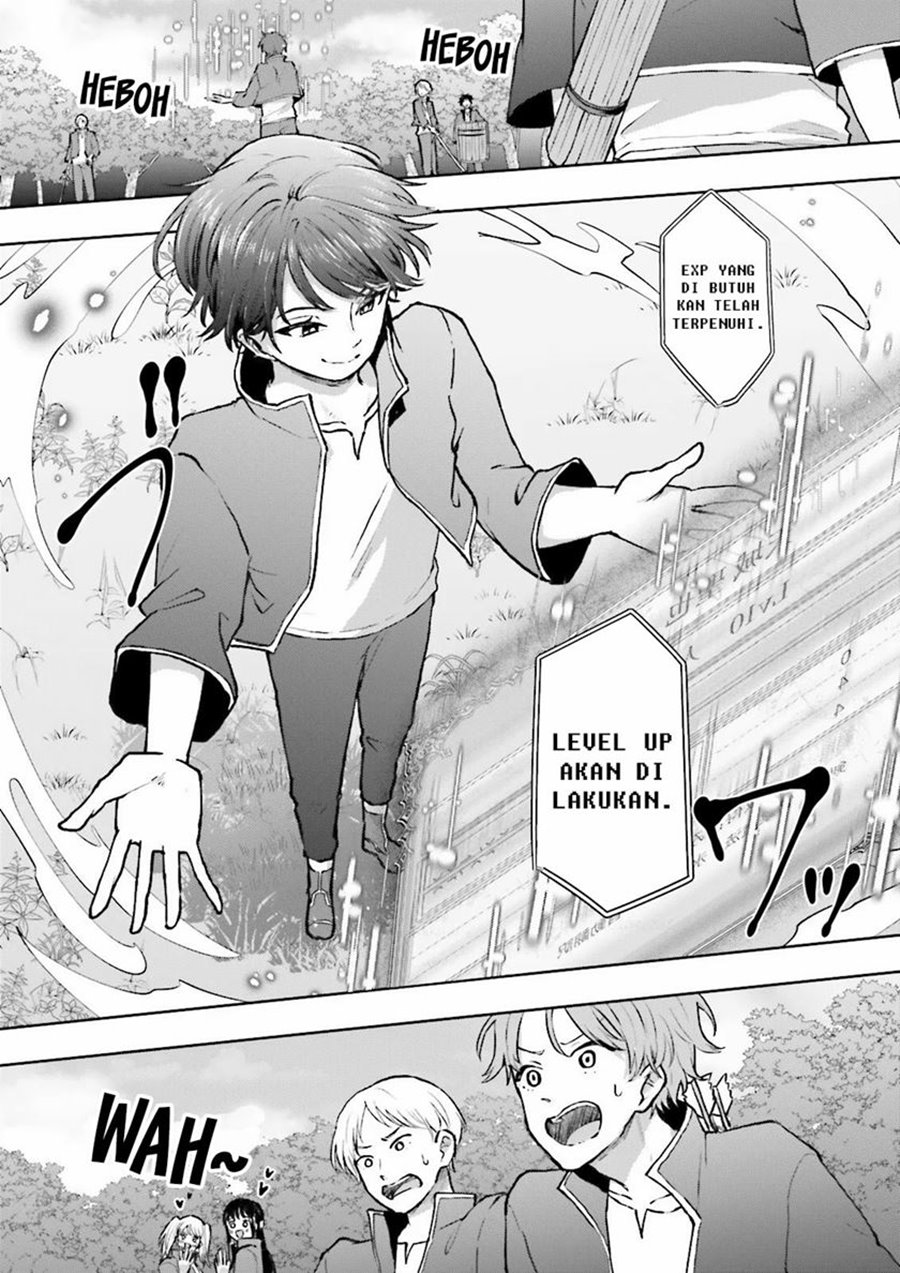 Halaman 5 dari Classmate wa Isekai de Yuusha ni Natta kedo, Ore dake Gendai Nihon ni Okizari ni Narimashita Chapter 3