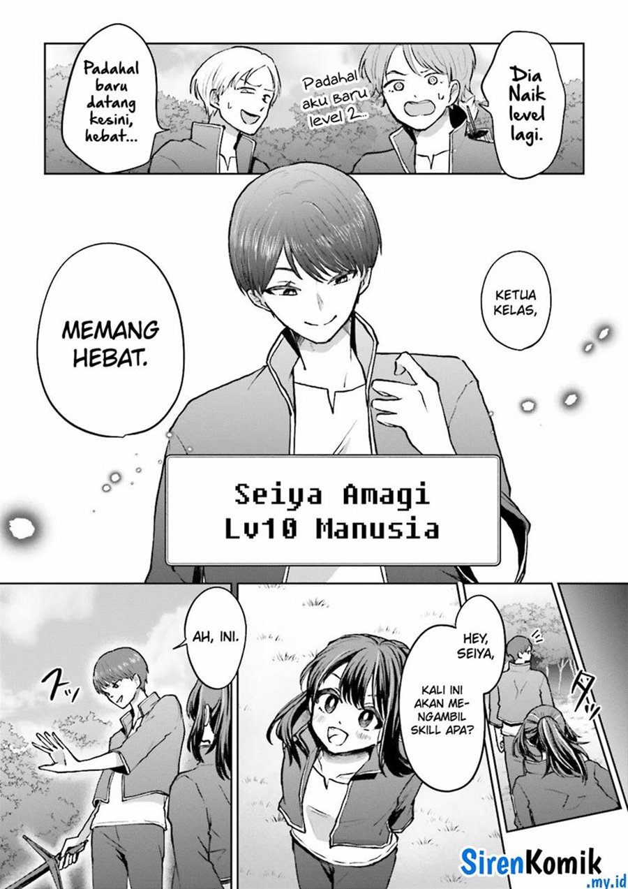 Halaman 6 dari Classmate wa Isekai de Yuusha ni Natta kedo, Ore dake Gendai Nihon ni Okizari ni Narimashita Chapter 3