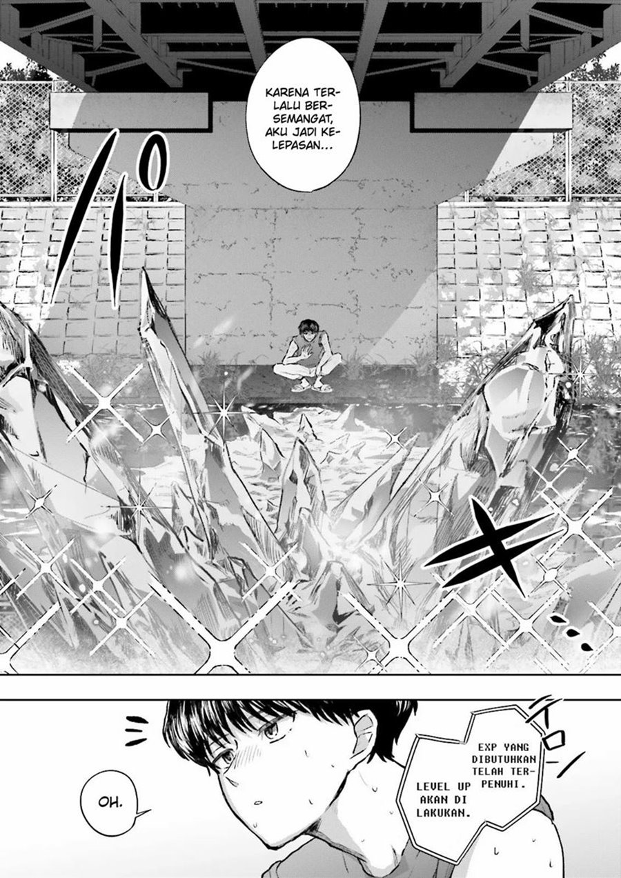 Halaman 9 dari Classmate wa Isekai de Yuusha ni Natta kedo, Ore dake Gendai Nihon ni Okizari ni Narimashita Chapter 3