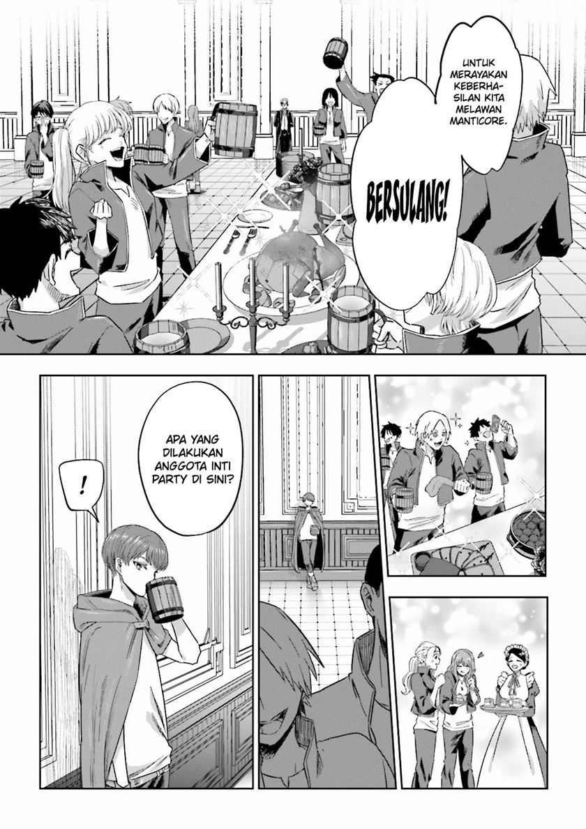 Halaman 13 dari Classmate wa Isekai de Yuusha ni Natta kedo, Ore dake Gendai Nihon ni Okizari ni Narimashita Chapter 6