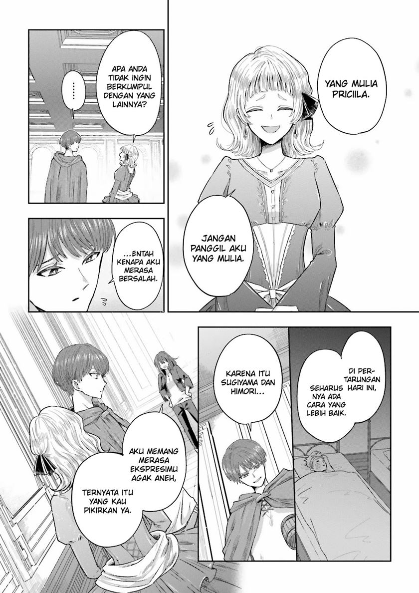 Halaman 14 dari Classmate wa Isekai de Yuusha ni Natta kedo, Ore dake Gendai Nihon ni Okizari ni Narimashita Chapter 6