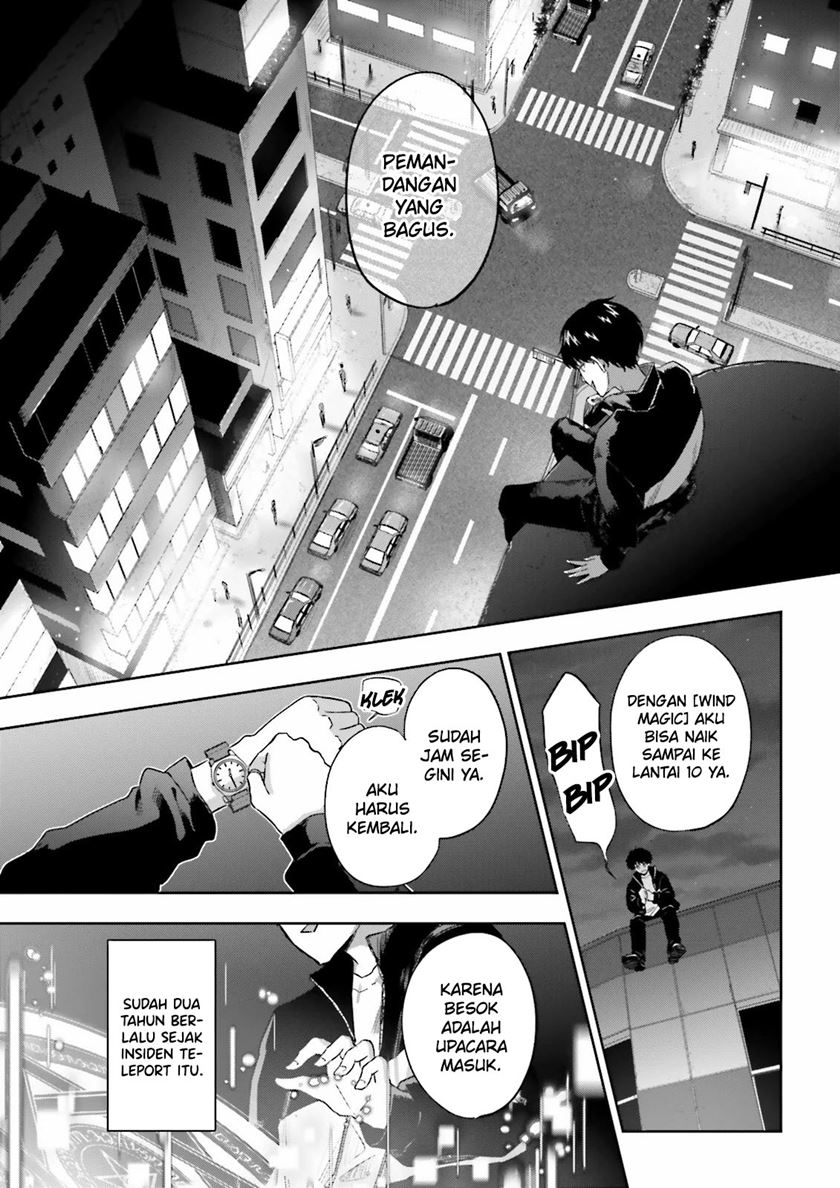 Halaman 17 dari Classmate wa Isekai de Yuusha ni Natta kedo, Ore dake Gendai Nihon ni Okizari ni Narimashita Chapter 6