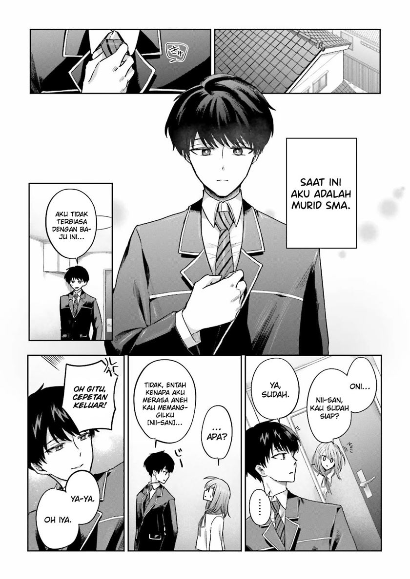 Halaman 18 dari Classmate wa Isekai de Yuusha ni Natta kedo, Ore dake Gendai Nihon ni Okizari ni Narimashita Chapter 6