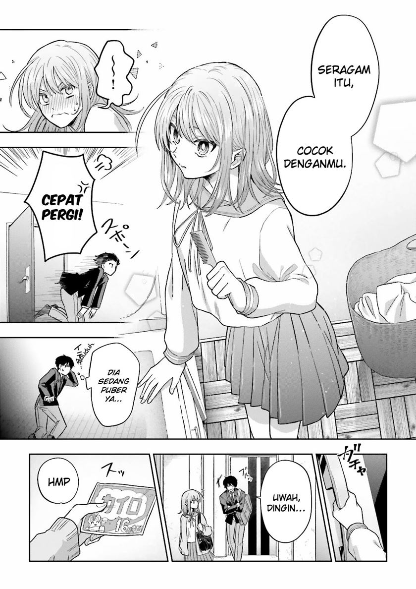 Halaman 19 dari Classmate wa Isekai de Yuusha ni Natta kedo, Ore dake Gendai Nihon ni Okizari ni Narimashita Chapter 6