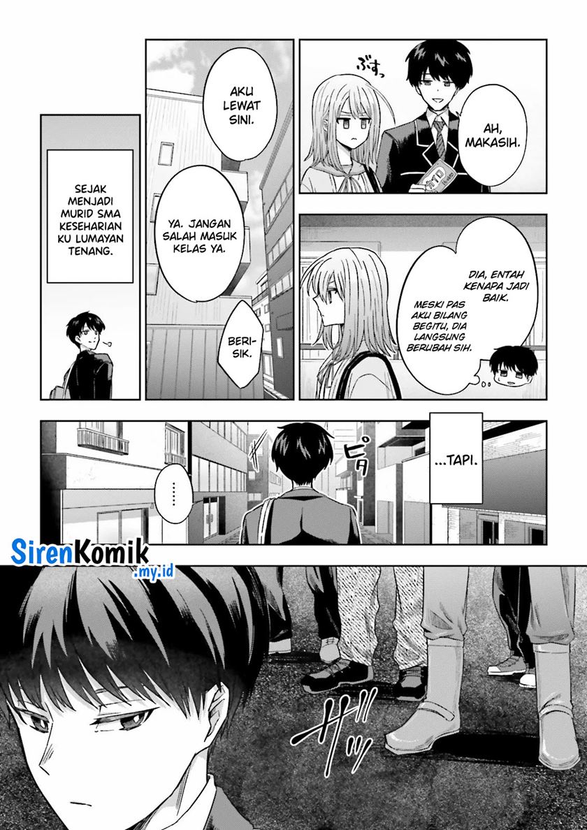 Halaman 20 dari Classmate wa Isekai de Yuusha ni Natta kedo, Ore dake Gendai Nihon ni Okizari ni Narimashita Chapter 6