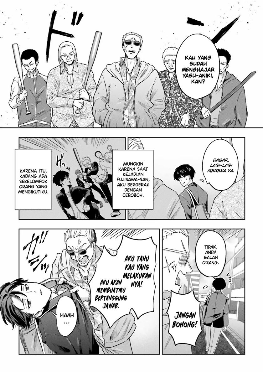 Halaman 21 dari Classmate wa Isekai de Yuusha ni Natta kedo, Ore dake Gendai Nihon ni Okizari ni Narimashita Chapter 6