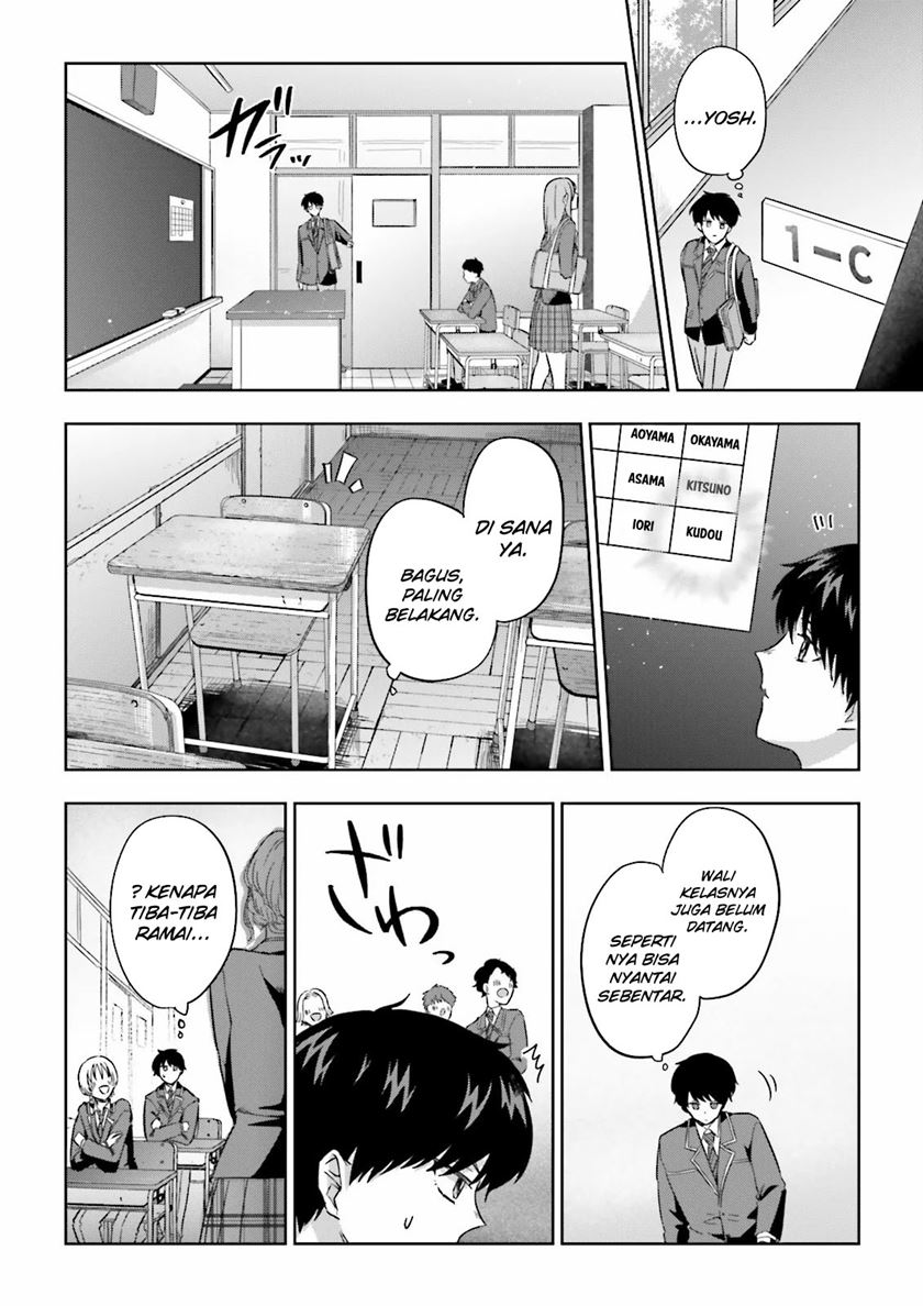 Halaman 23 dari Classmate wa Isekai de Yuusha ni Natta kedo, Ore dake Gendai Nihon ni Okizari ni Narimashita Chapter 6