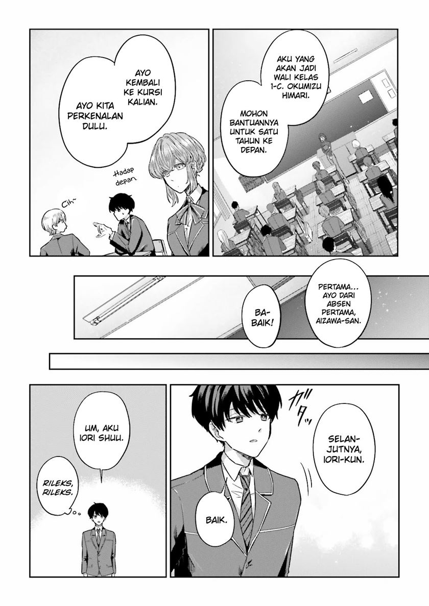 Halaman 27 dari Classmate wa Isekai de Yuusha ni Natta kedo, Ore dake Gendai Nihon ni Okizari ni Narimashita Chapter 6
