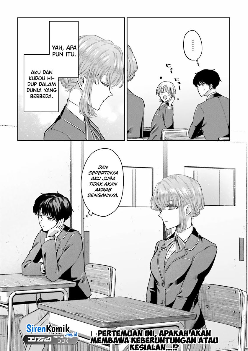 Halaman 30 dari Classmate wa Isekai de Yuusha ni Natta kedo, Ore dake Gendai Nihon ni Okizari ni Narimashita Chapter 6