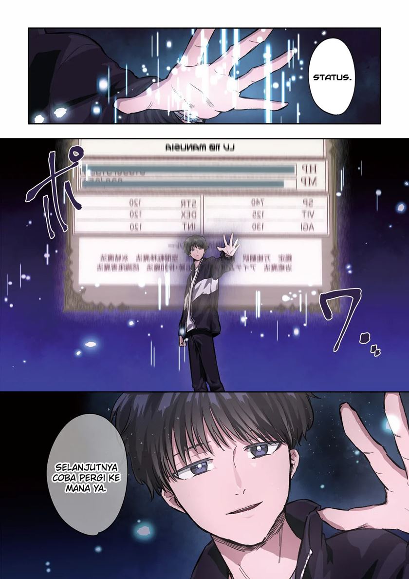 Halaman 4 dari Classmate wa Isekai de Yuusha ni Natta kedo, Ore dake Gendai Nihon ni Okizari ni Narimashita Chapter 6