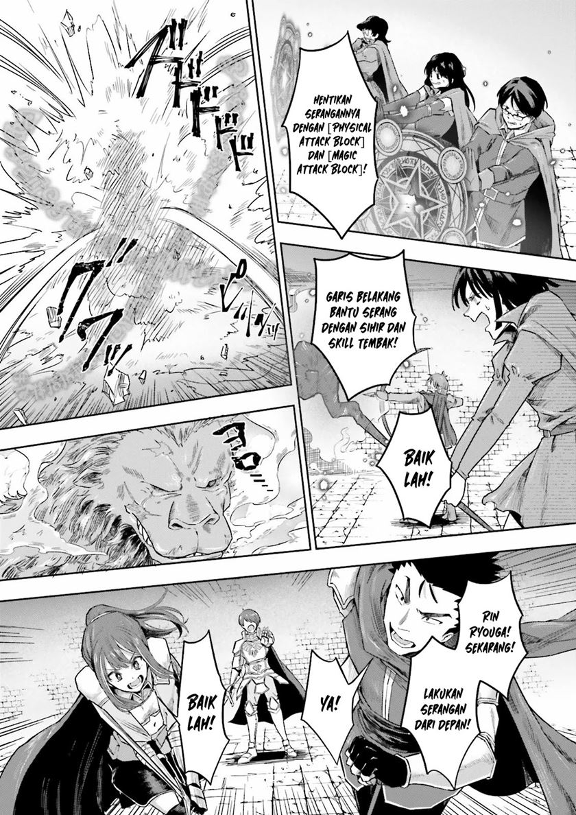 Halaman 8 dari Classmate wa Isekai de Yuusha ni Natta kedo, Ore dake Gendai Nihon ni Okizari ni Narimashita Chapter 6