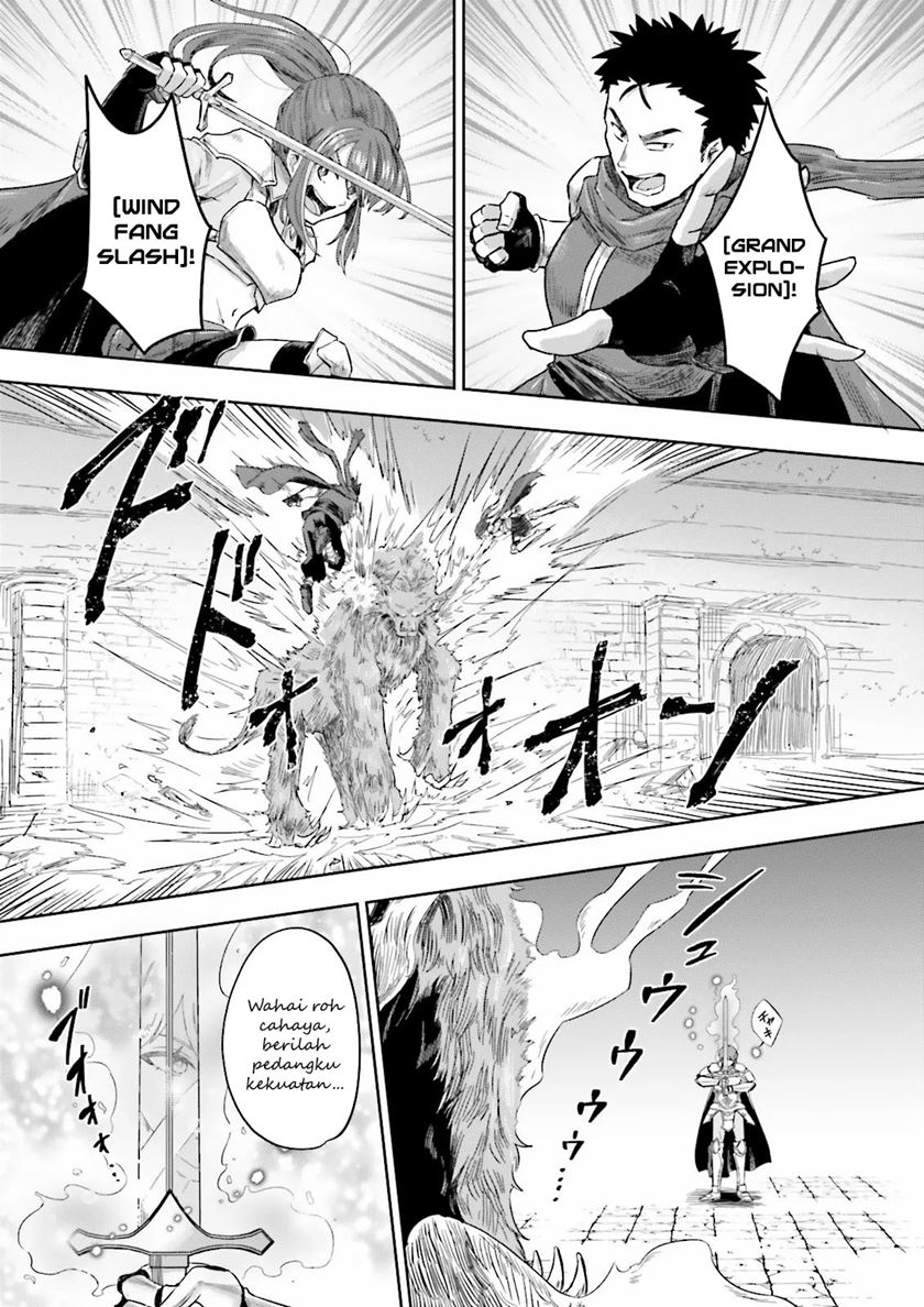 Halaman 9 dari Classmate wa Isekai de Yuusha ni Natta kedo, Ore dake Gendai Nihon ni Okizari ni Narimashita Chapter 6