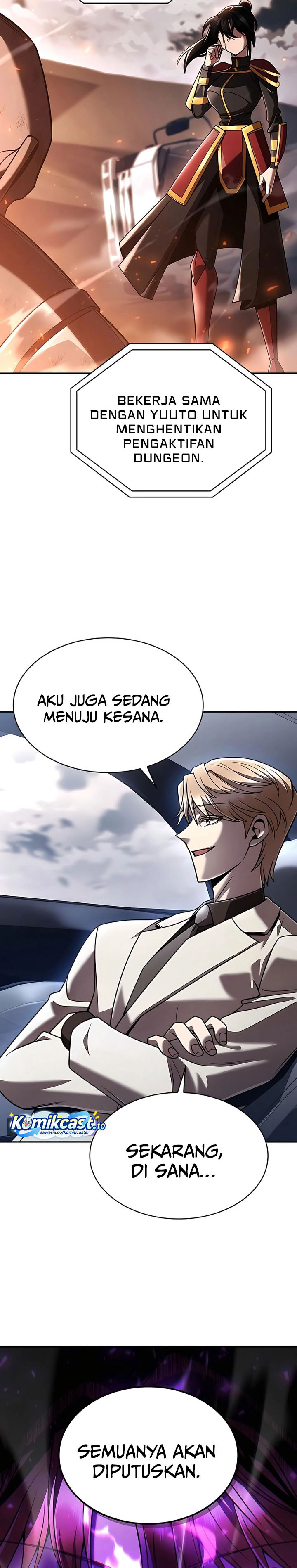 Clever Cleaning Life Of The Returned Genius Hunter chapter 144 halaman 4