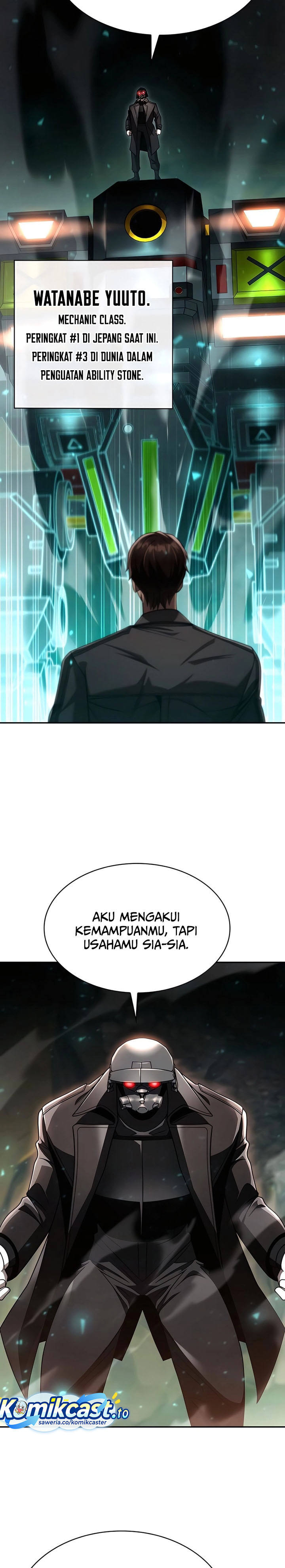 Clever Cleaning Life Of The Returned Genius Hunter chapter 144 halaman 44
