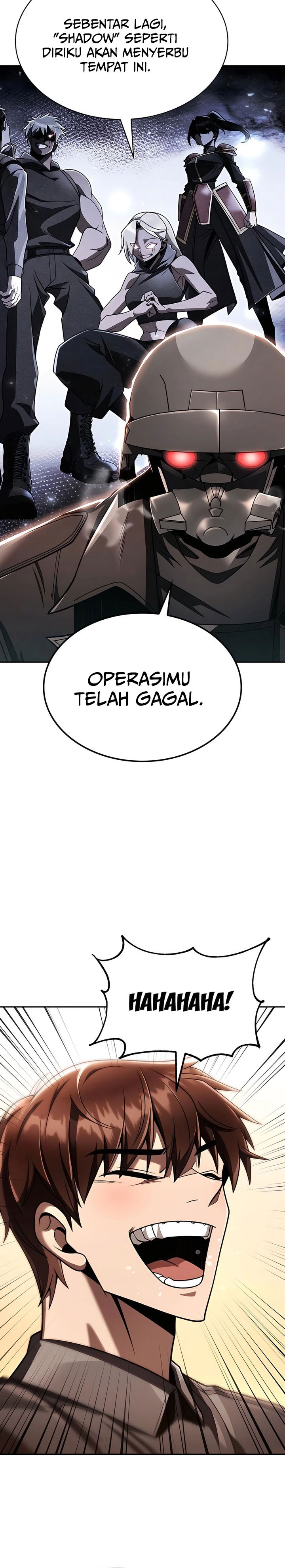 Clever Cleaning Life Of The Returned Genius Hunter chapter 144 halaman 45