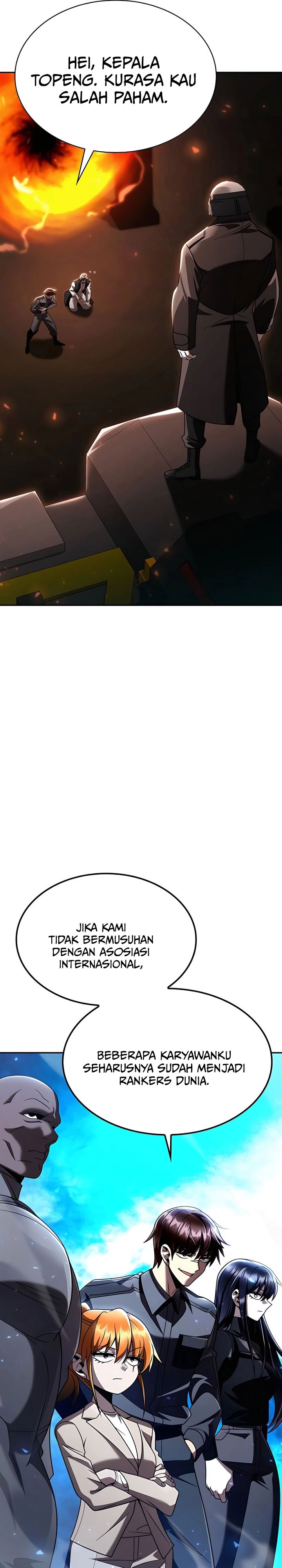 Clever Cleaning Life Of The Returned Genius Hunter chapter 144 halaman 46