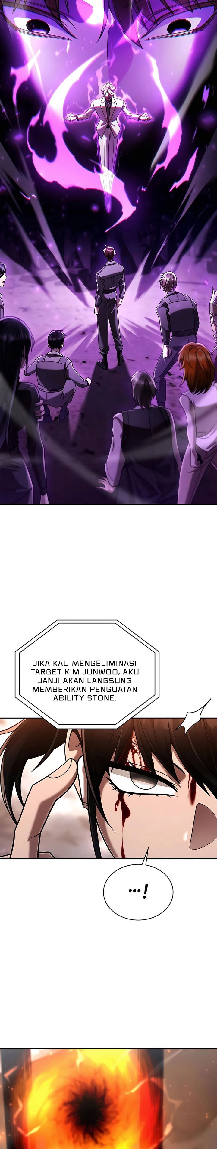 Clever Cleaning Life Of The Returned Genius Hunter chapter 144 halaman 5