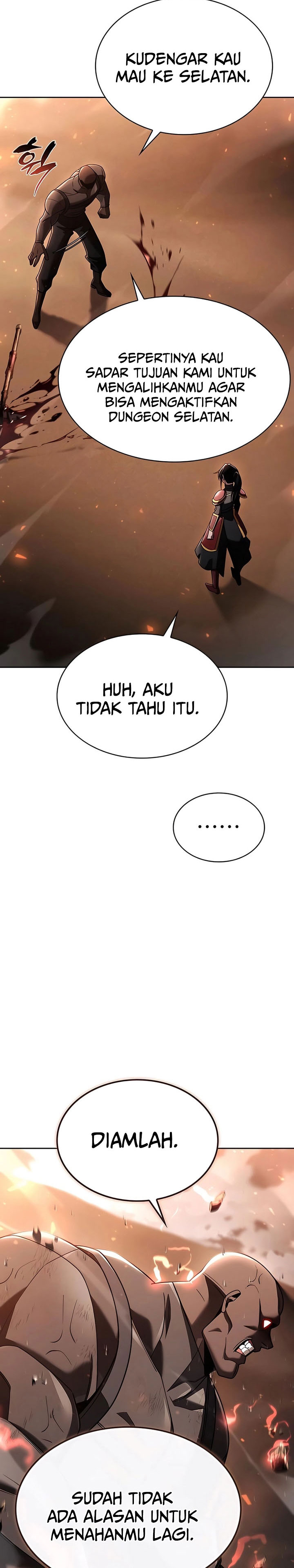 Clever Cleaning Life Of The Returned Genius Hunter chapter 144 halaman 8