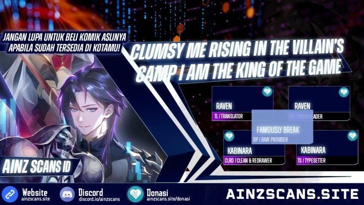 Halaman 1 dari I Am the King of the Game Chapter 2