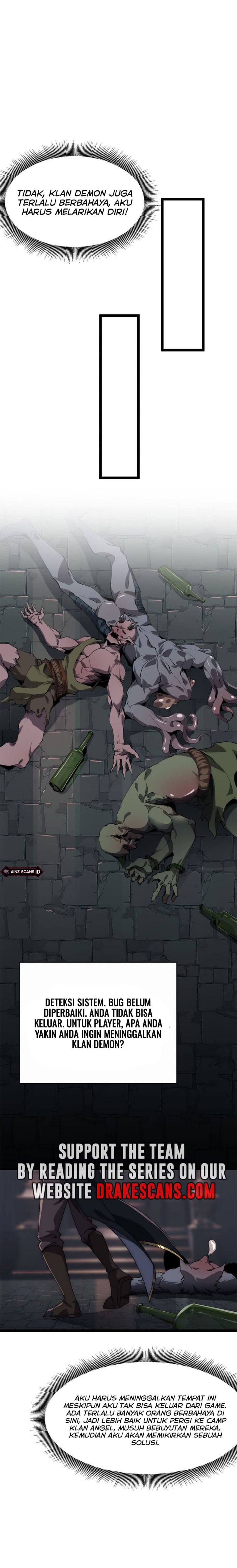 Halaman 9 dari I Am the King of the Game Chapter 2