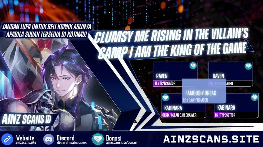 Halaman 1 dari I Am the King of the Game Chapter 5