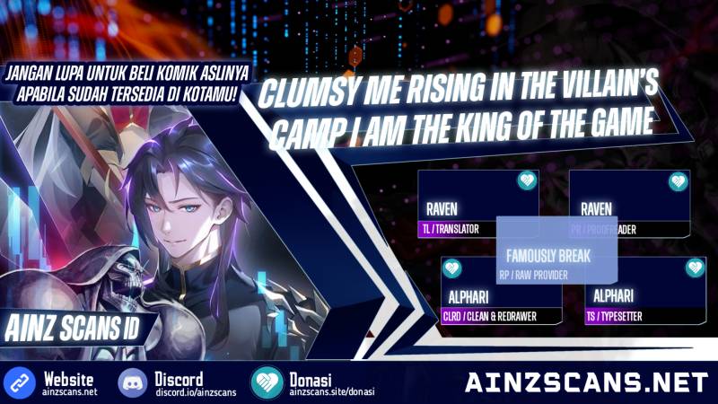 Halaman 1 dari I Am the King of the Game Chapter 8