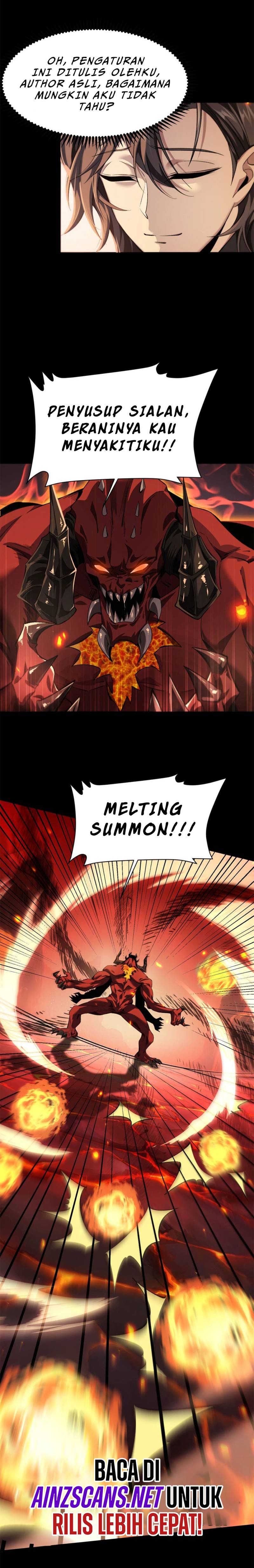 Halaman 11 dari I Am the King of the Game Chapter 8