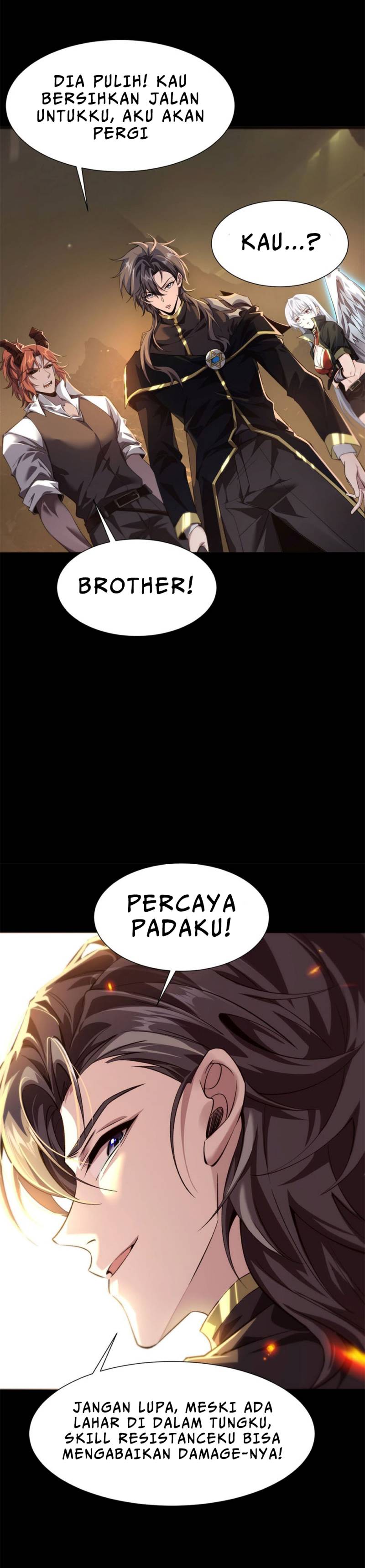 Halaman 13 dari I Am the King of the Game Chapter 8