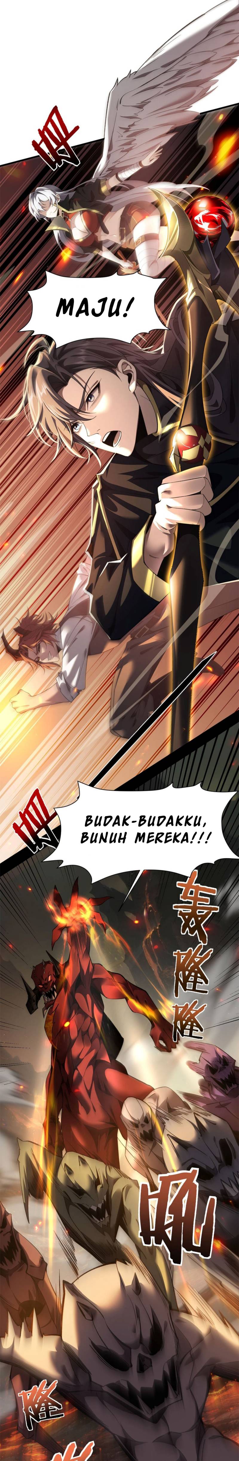 Halaman 15 dari I Am the King of the Game Chapter 8