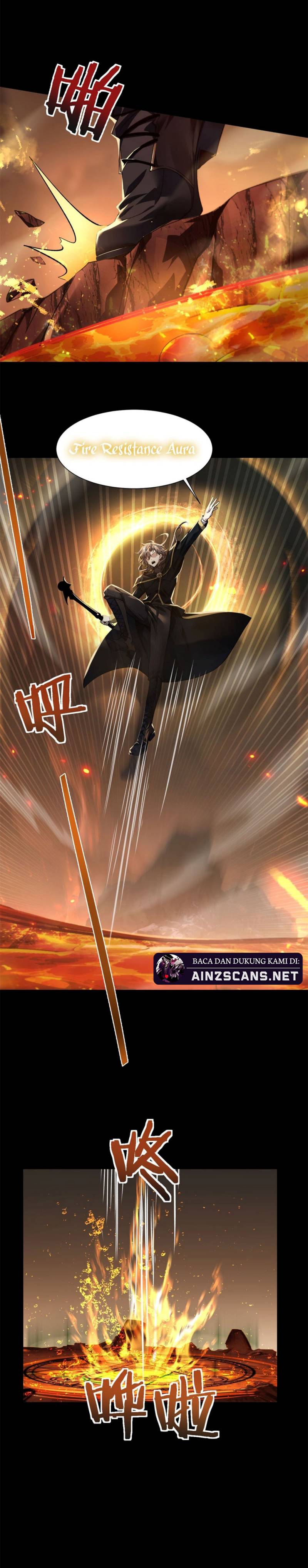 Halaman 20 dari I Am the King of the Game Chapter 8