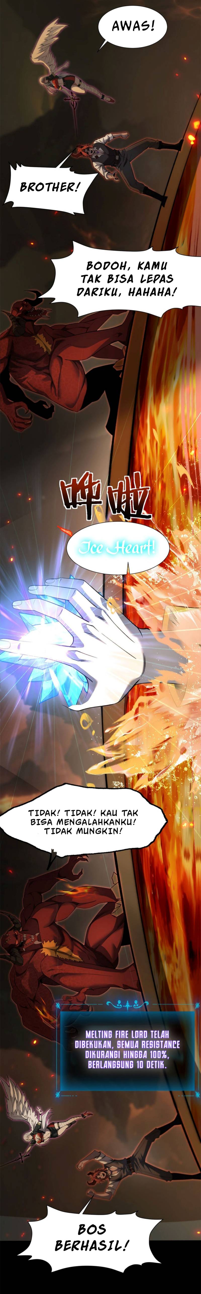 Halaman 23 dari I Am the King of the Game Chapter 8