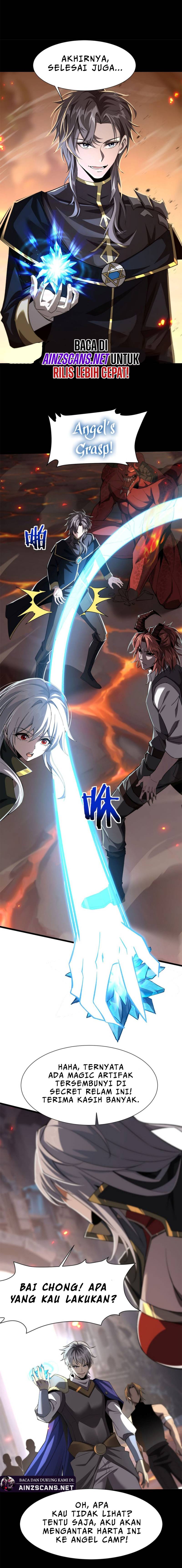 Halaman 24 dari I Am the King of the Game Chapter 8