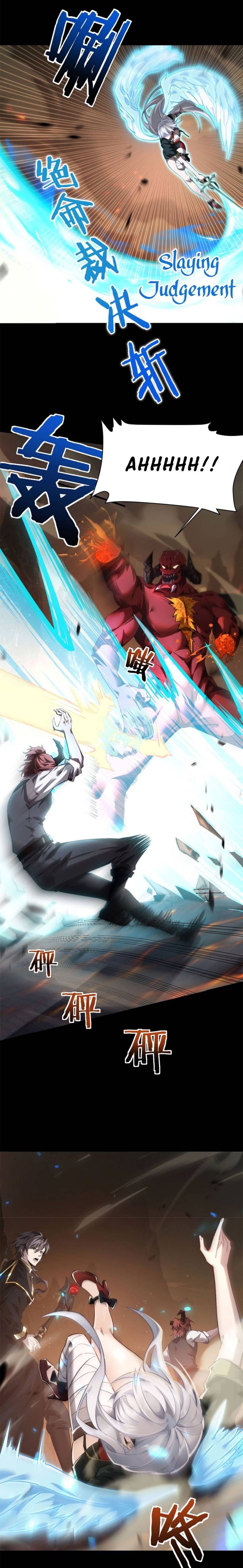 Halaman 7 dari I Am the King of the Game Chapter 8