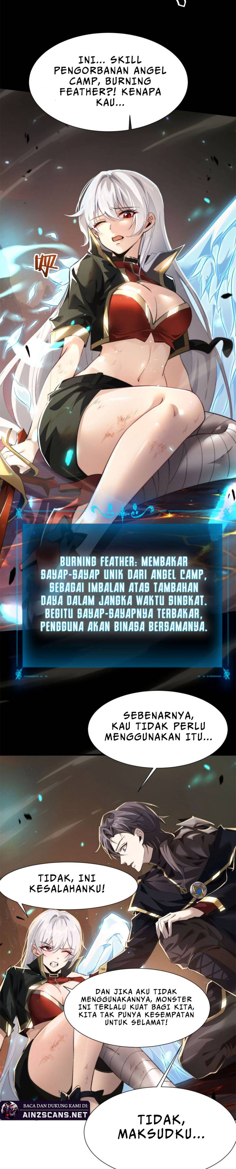 Halaman 8 dari I Am the King of the Game Chapter 8
