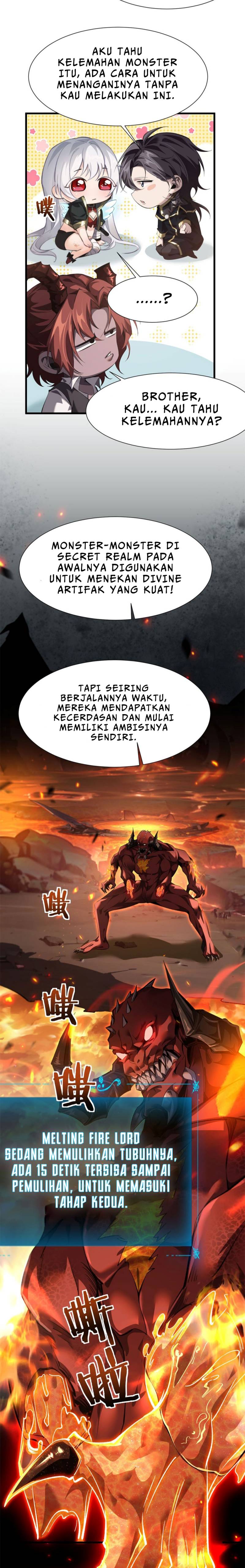 Halaman 9 dari I Am the King of the Game Chapter 8