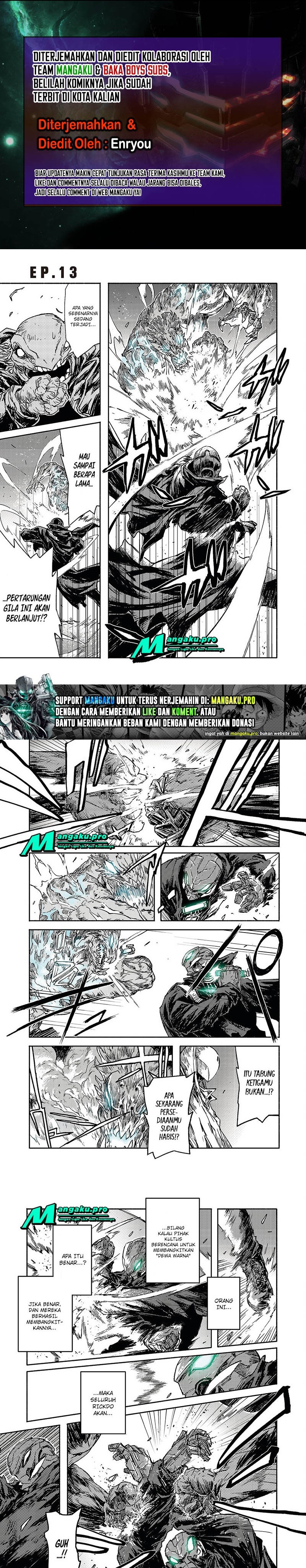 Halaman 1 dari COLOR/LESS Chapter 13