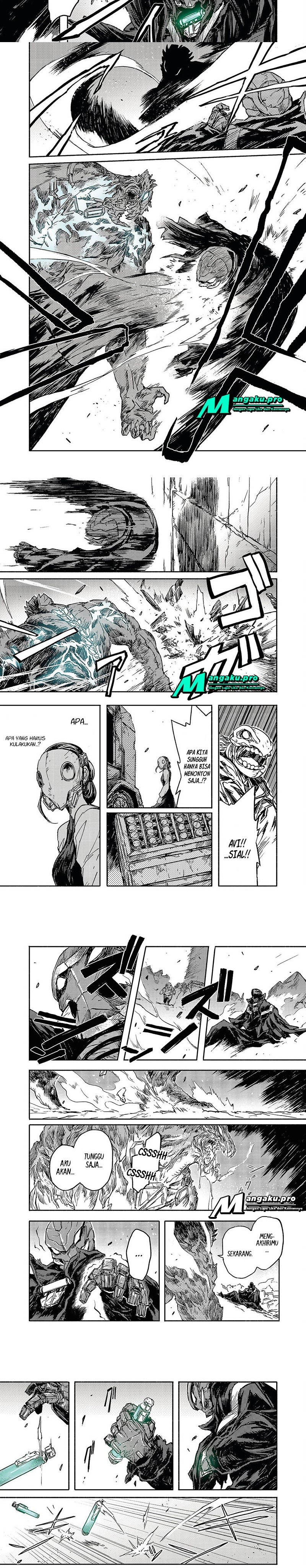 Halaman 2 dari COLOR/LESS Chapter 13