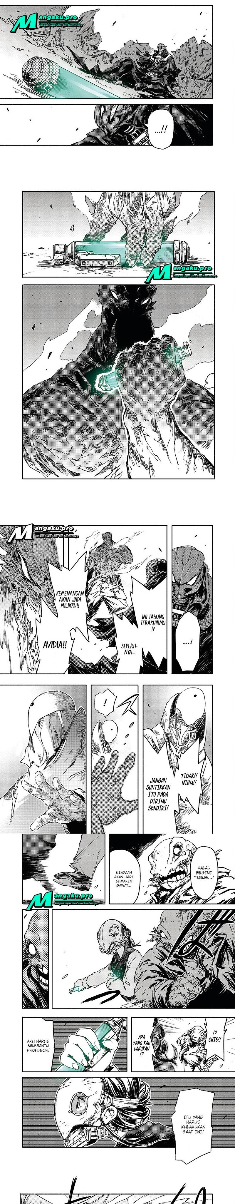 Halaman 3 dari COLOR/LESS Chapter 13