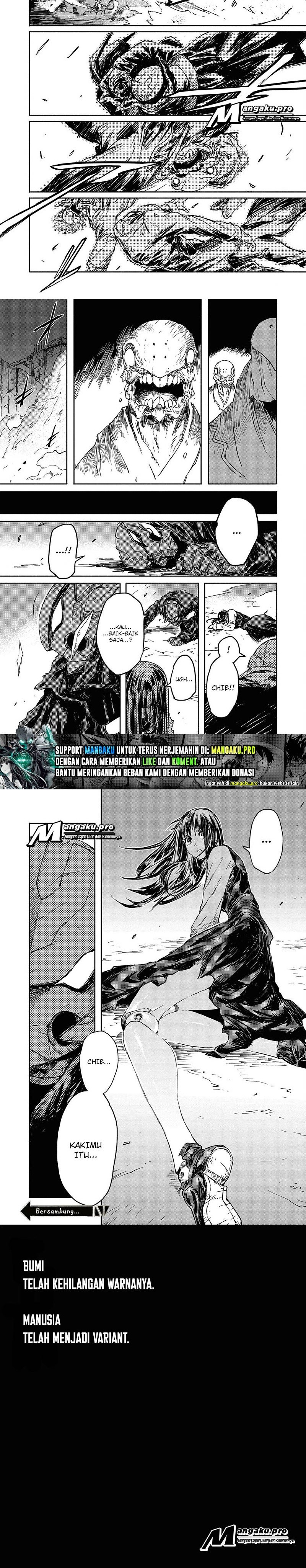 Halaman 6 dari COLOR/LESS Chapter 13