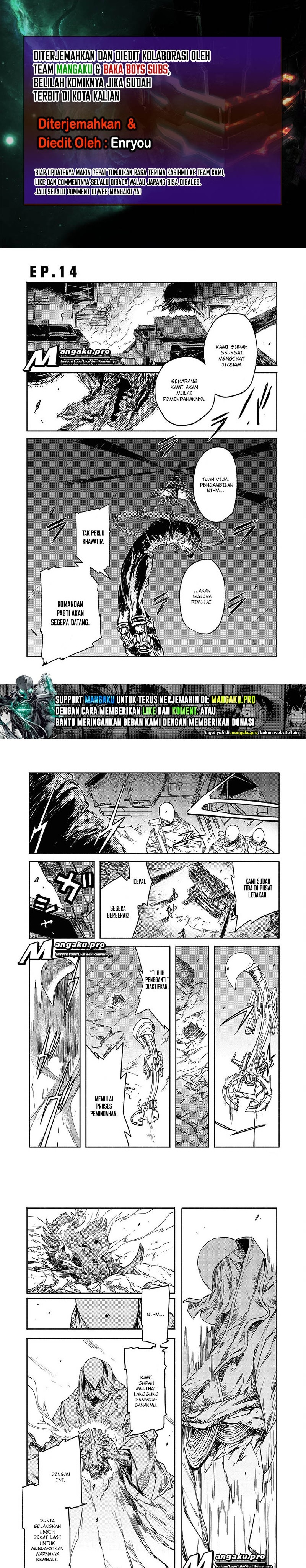 Halaman 1 dari COLOR/LESS Chapter 14
