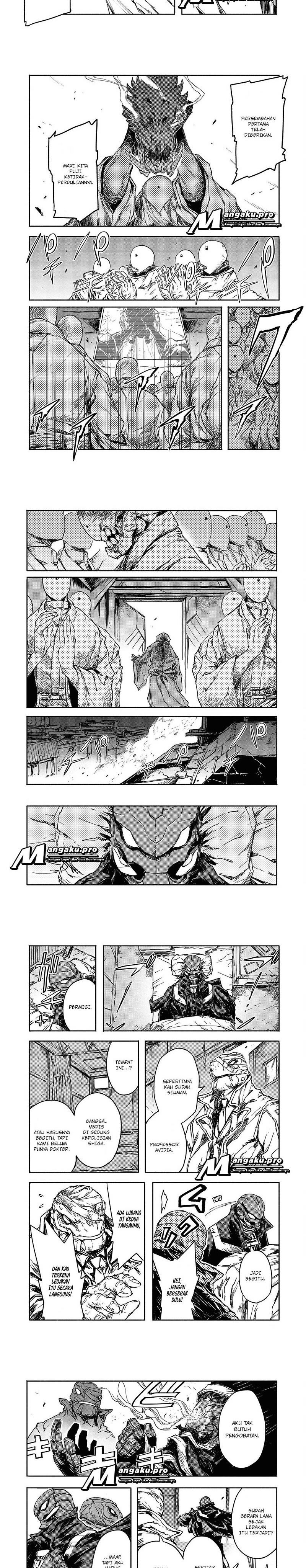 Halaman 2 dari COLOR/LESS Chapter 14